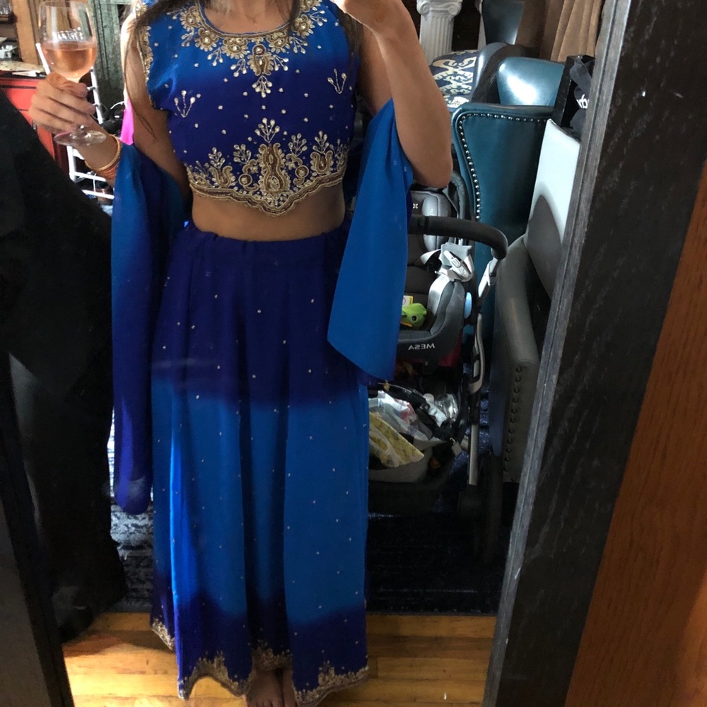 Lengha Lehenga Indian Wedding Outfit